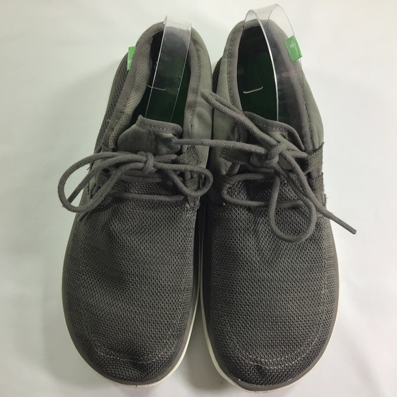 Sanuk Men’s Gray Tripper Mesh Chukka Boot main image 10